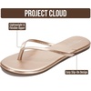 image:imageProject Cloud Flip Flops for Women Memory Foam Flats Sandals FoundationsCopper