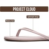 image:imageProject Cloud Flip Flops for Women Memory Foam Flats Sandals FoundationsLavender