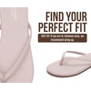 image:imageProject Cloud Flip Flops for Women Memory Foam Flats Sandals FoundationsLavender