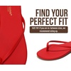 image:imageProject Cloud Flip Flops for Women Memory Foam Flats Sandals FoundationsRed