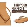 image:imageProject Cloud Flip Flops for Women Memory Foam Flats Sandals FoundationsTan