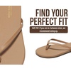 image:imageProject Cloud Flip Flops for Women Memory Foam Flats Sandals FoundationsTaupe
