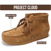 image:imageProject Cloud Genuine Leather NonSlip Ankle Boots for Women Wally BootChestnut