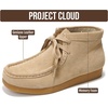 image:imageProject Cloud Genuine Leather NonSlip Ankle Boots for Women Wally BootWheat