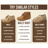 image:imageProject Cloud Genuine Leather NonSlip Ankle Boots for Women Wally BootWheat