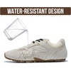 image:imageProject Cloud Genuine Leather Womens Barefoot Lace Up ShoesWhite Suede
