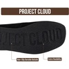 image:imageProject Cloud Genuine Leather Womens Oxford Shoes with Memory Foam WallyBlack