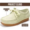 image:imageProject Cloud Genuine Leather Womens Oxford Shoes with Memory Foam WallyGreen
