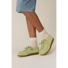 image:imageProject Cloud Genuine Leather Womens Oxford Shoes with Memory Foam WallyGreen