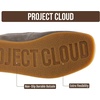 image:imageProject Cloud Genuine Leather Womens Oxford Shoes with Memory Foam WallyGrey