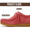 image:imageProject Cloud Genuine Leather Womens Oxford Shoes with Memory Foam WallyMauve