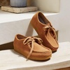 image:imageProject Cloud Genuine Leather Womens Oxford Shoes with Memory Foam WallyTan