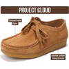 image:imageProject Cloud Genuine Leather Womens Oxford Shoes with Memory Foam WallyTan