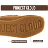 image:imageProject Cloud Genuine Leather Womens Oxford Shoes with Memory Foam WallyTan