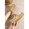 image:imageProject Cloud Genuine Leather Womens Oxford Shoes with Memory Foam WallyWheat