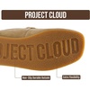 image:imageProject Cloud Genuine Leather Womens Oxford Shoes with Memory Foam WallyWheat