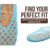 image:imageProject Cloud Lightweight Summer Flats Jelly Shoes Women Footwear JellzBlue Transparent