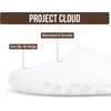 image:imageProject Cloud Lightweight Summer Flats Jelly Shoes Women Footwear JellzClear