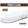 image:imageProject Cloud Lightweight Summer Flats Jelly Shoes Women Footwear JellzClear
