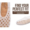 image:imageProject Cloud Lightweight Summer Flats Jelly Shoes Women Footwear JellzCrystal Transparent