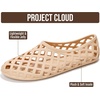 image:imageProject Cloud Lightweight Summer Flats Jelly Shoes Women Footwear JellzNude