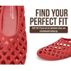 image:imageProject Cloud Lightweight Summer Flats Jelly Shoes Women Footwear JellzRed