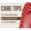 image:imageProject Cloud Lightweight Summer Flats Jelly Shoes Women Footwear JellzRed