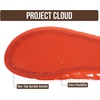 image:imageProject Cloud Lightweight Summer Flats Jelly Shoes Women Footwear JellzRed Transparent