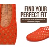 image:imageProject Cloud Lightweight Summer Flats Jelly Shoes Women Footwear JellzRed Transparent