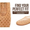 image:imageProject Cloud Lightweight Summer Flats Jelly Shoes Women Footwear JellzTan Transparent