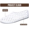 image:imageProject Cloud Lightweight Summer Flats Jelly Shoes Women Footwear JellzWhite