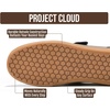 image:imageProject Cloud Mary Jane Shoes NonSlip Fashion Sneakers for WomenBlack  Summer