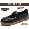 image:imageProject Cloud Mary Jane Shoes NonSlip Fashion Sneakers for WomenBlack  Summer