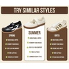 image:imageProject Cloud Mary Jane Shoes NonSlip Fashion Sneakers for WomenBone