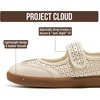 image:imageProject Cloud Mary Jane Shoes NonSlip Fashion Sneakers for WomenBone Perforated