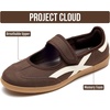 image:imageProject Cloud Mary Jane Shoes NonSlip Fashion Sneakers for WomenChoco Brown