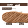 image:imageProject Cloud Mary Jane Shoes NonSlip Fashion Sneakers for WomenLight Gold