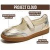 image:imageProject Cloud Mary Jane Shoes NonSlip Fashion Sneakers for WomenLight Gold