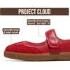 image:imageProject Cloud Mary Jane Shoes NonSlip Fashion Sneakers for WomenRed  Summer