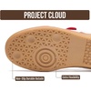 image:imageProject Cloud Mary Jane Shoes NonSlip Fashion Sneakers for WomenRed