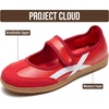 image:imageProject Cloud Mary Jane Shoes NonSlip Fashion Sneakers for WomenRed
