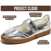 image:imageProject Cloud Mary Jane Shoes NonSlip Fashion Sneakers for WomenSilver