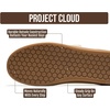 image:imageProject Cloud Mary Jane Shoes NonSlip Fashion Sneakers for WomenWhite  Summer