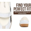 image:imageProject Cloud Mary Jane Shoes NonSlip Fashion Sneakers for WomenWhite
