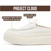 image:imageProject Cloud Platform Loafers for Women  Womens Clogs amp Mules DaphneOffwhite Canvas