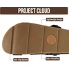 image:imageProject Cloud Platform Sandals for Women Strappy Wedges Plush Insole 2026Black