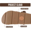 image:imageProject Cloud Platform Sandals for Women Strappy Wedges Plush Insole 2026Cashew
