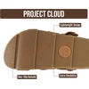 image:imageProject Cloud Platform Sandals for Women Strappy Wedges Plush Insole 2026Dune