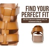 image:imageProject Cloud Platform Sandals for Women Strappy Wedges Plush Insole 2026Sand