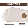 image:imageProject Cloud Platform Sandals for Women Strappy Wedges Plush Insole 2026Sand